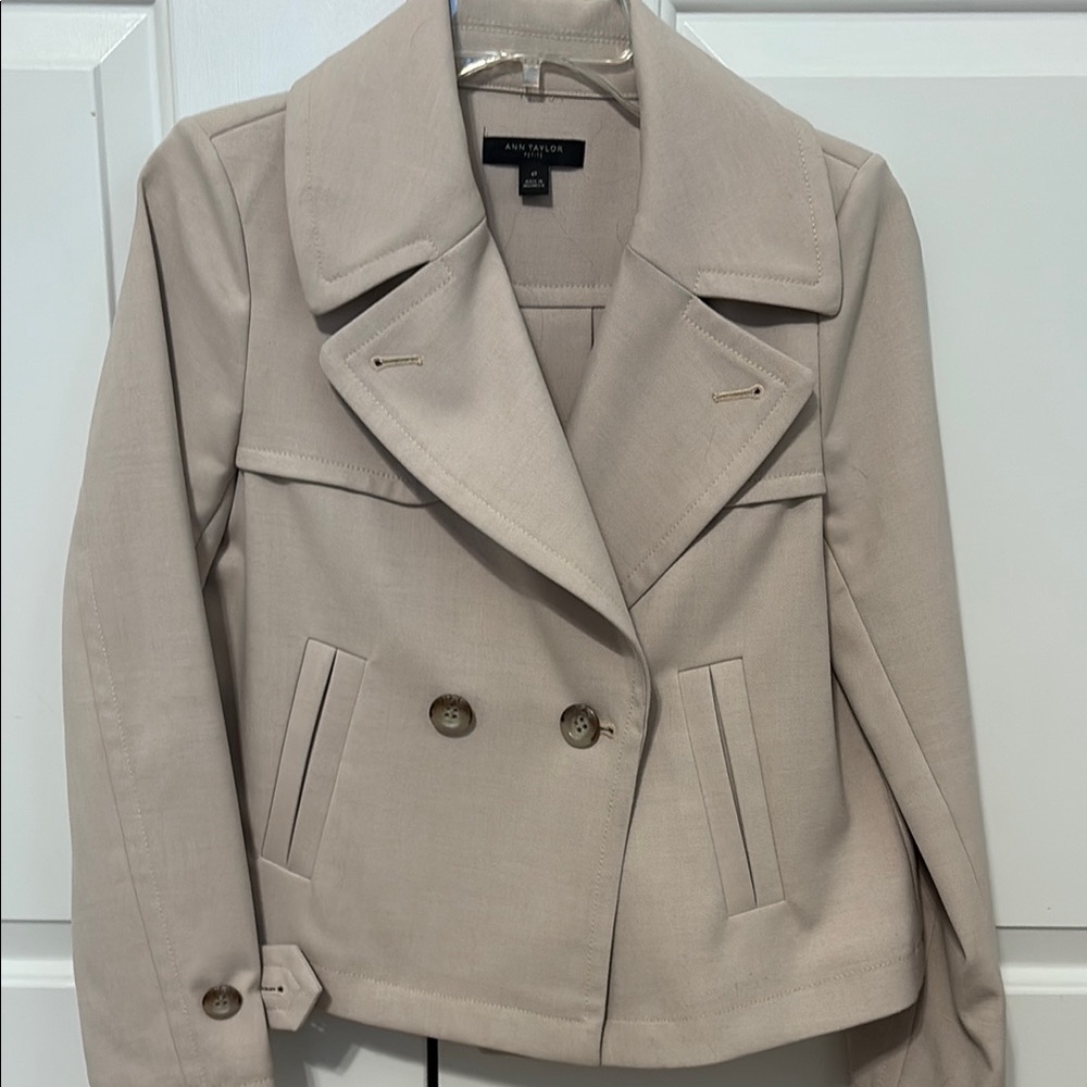 Ann Taylor Women's Short trench Jacket